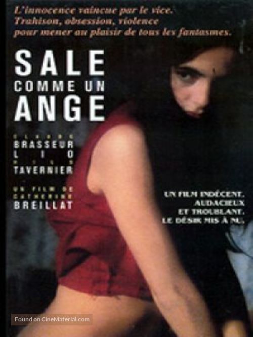 Sale comme un ange - French DVD movie cover