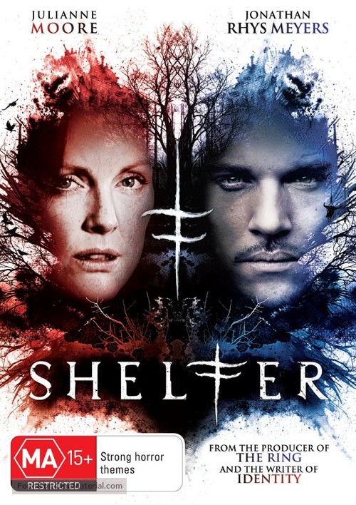 Shelter - Australian DVD movie cover