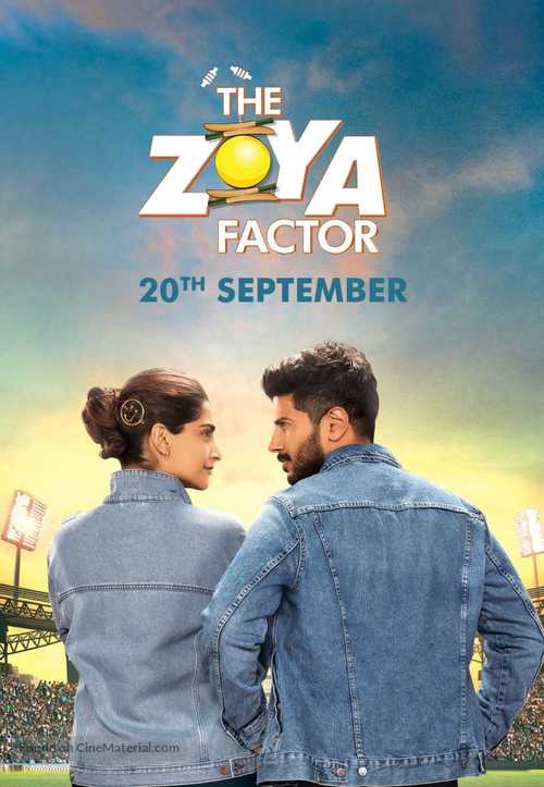 The Zoya Factor - Indian Movie Poster