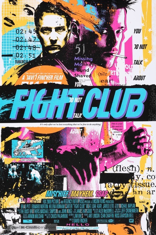 Fight Club - poster