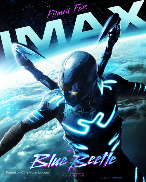 Blue Beetle - Movie Poster