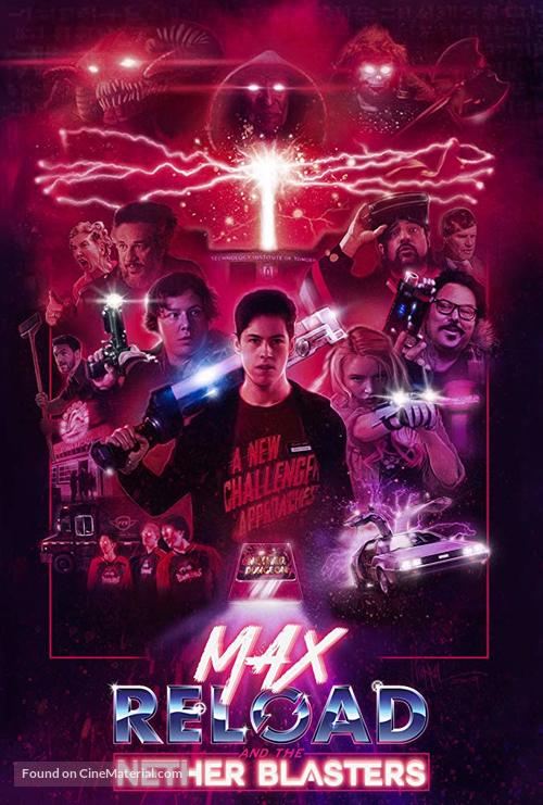 Max Reload and the Nether Blasters - Movie Poster