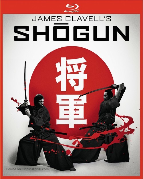 &quot;Shogun&quot; - Blu-Ray movie cover