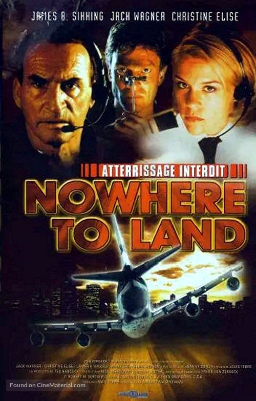 Nowhere to Land - French VHS movie cover