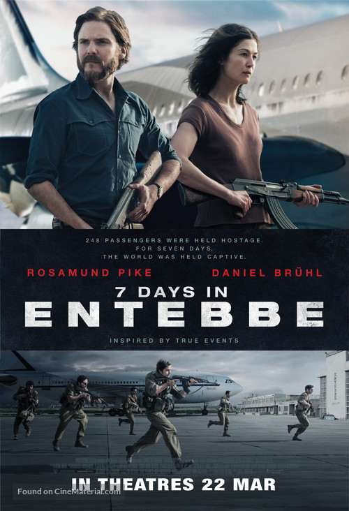 Entebbe - Singaporean Movie Poster