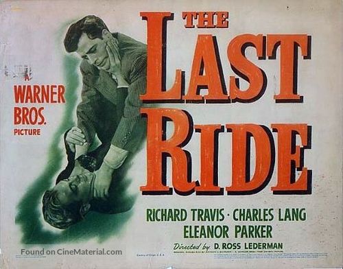 The Last Ride - Movie Poster