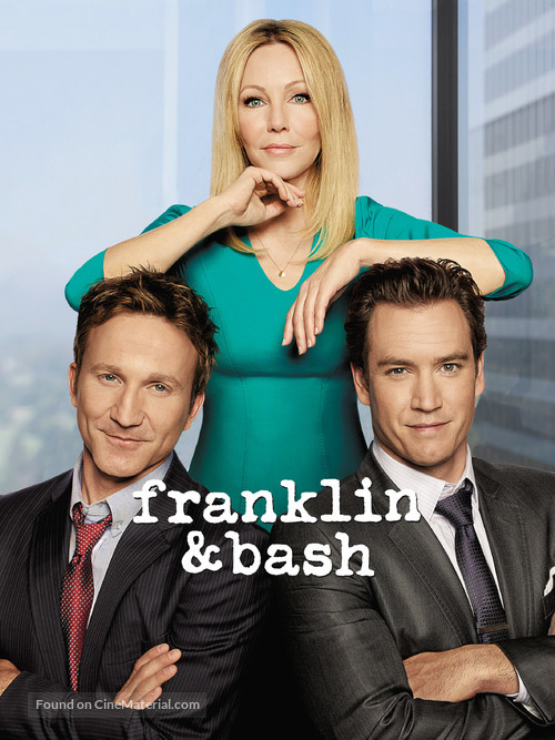 &quot;Franklin &amp; Bash&quot; - Movie Poster