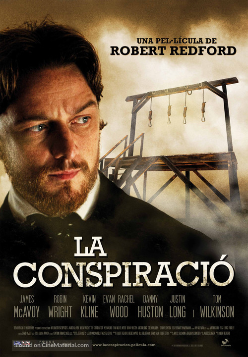The Conspirator - Andorran Movie Poster