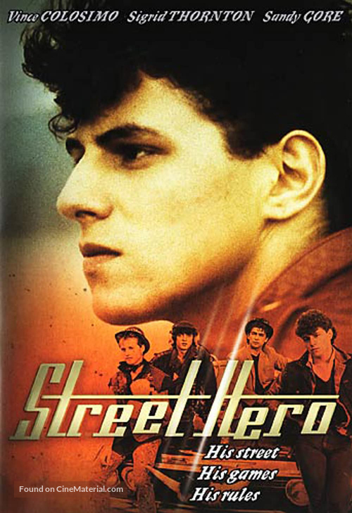 Street Hero - Movie Cover