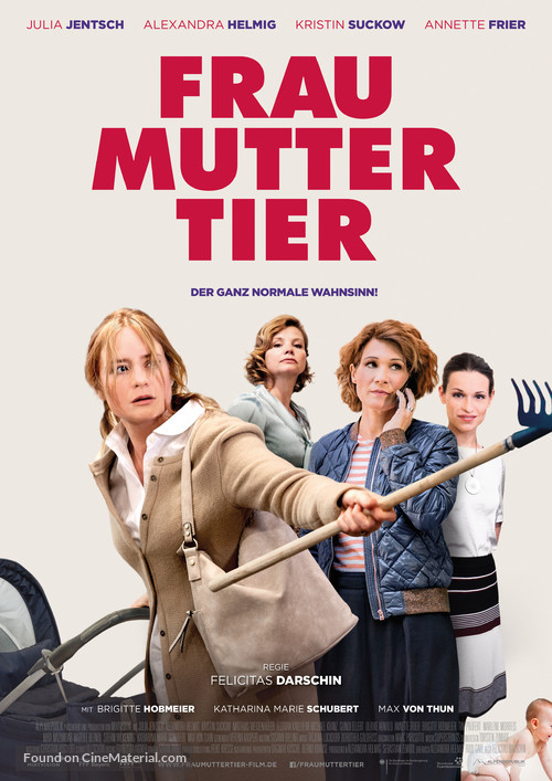 FrauMutterTier - German Movie Poster