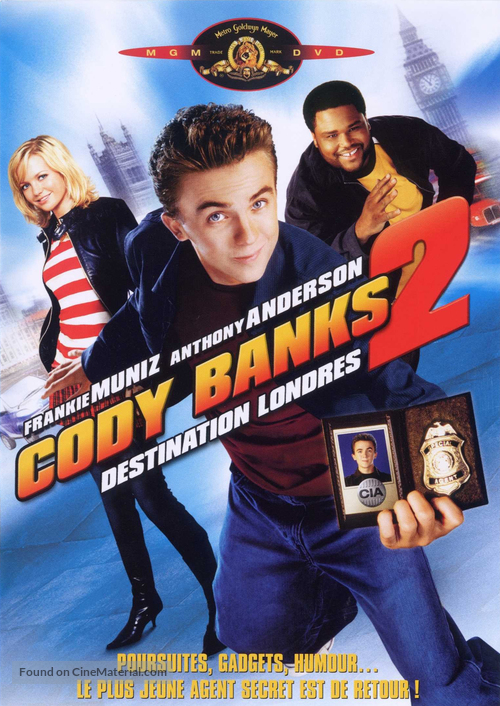 Agent Cody Banks 2 - French DVD movie cover
