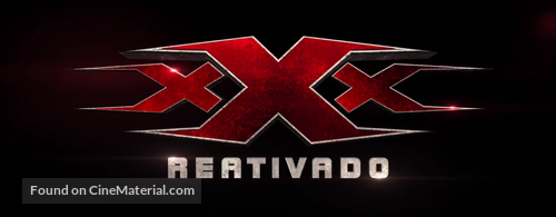 xXx: Return of Xander Cage - Brazilian Logo