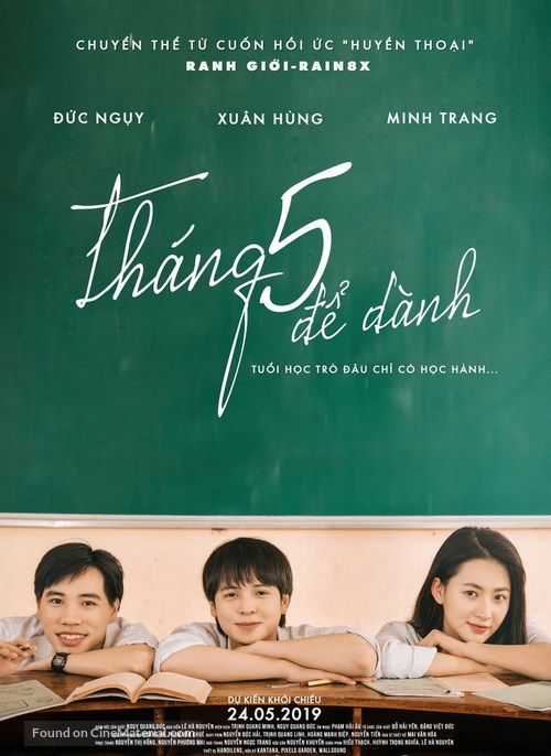 Thang 5 De Danh - Vietnamese Movie Poster