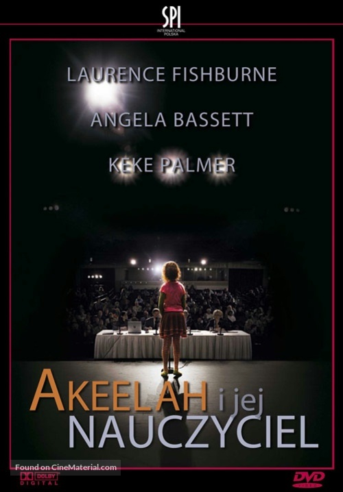 Akeelah And The Bee - Polish Movie Cover