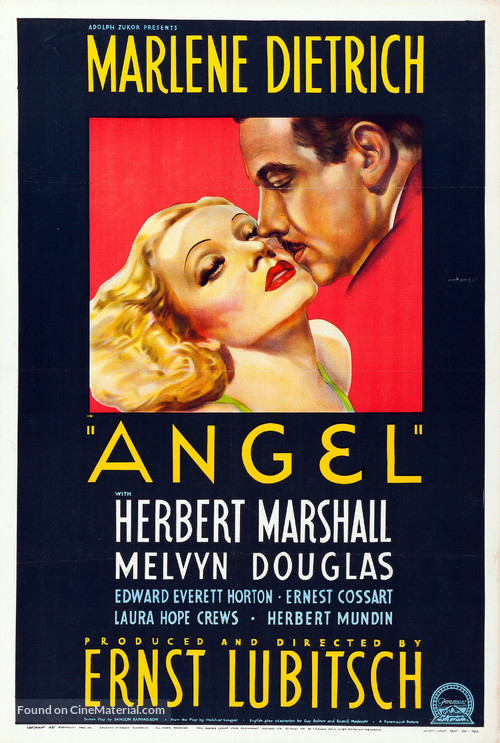 Angel - Australian Movie Poster