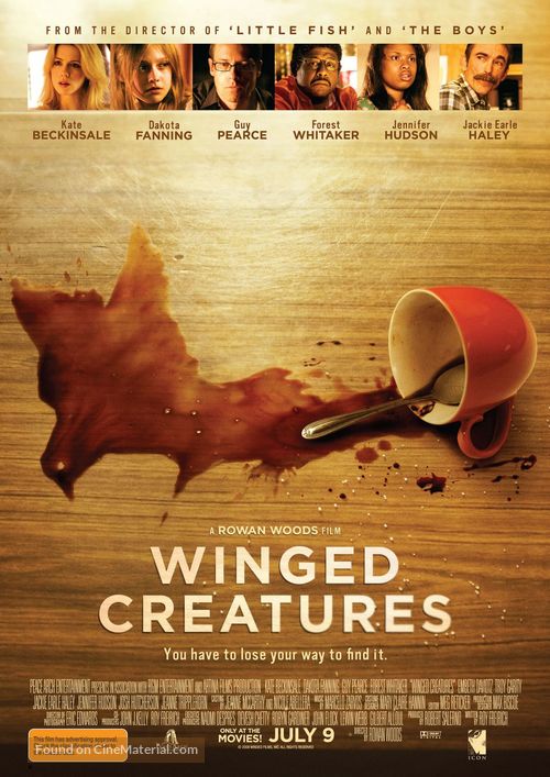 Winged Creatures - Australian Movie Poster