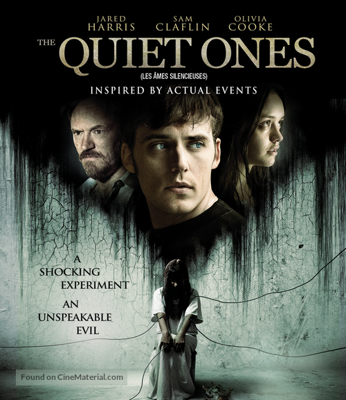 The Quiet Ones - Canadian Blu-Ray movie cover