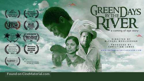 Green Days by the River - International Movie Poster