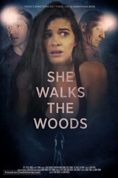 She Walks the Woods - Movie Poster