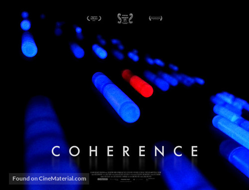 Coherence - British Movie Poster