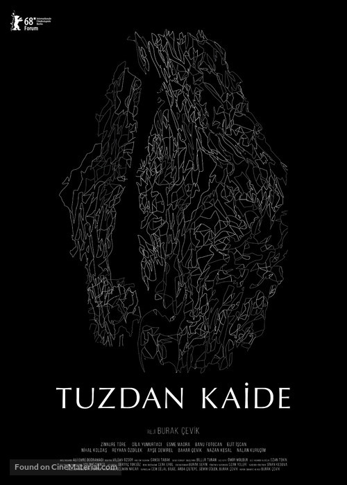 Tuzdan Kaide - Turkish Movie Poster