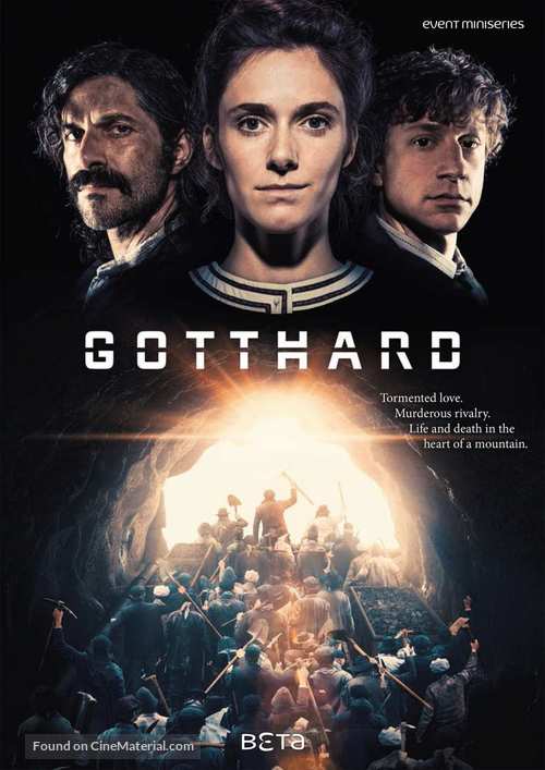 &quot;Gotthard&quot; - Swiss Movie Poster