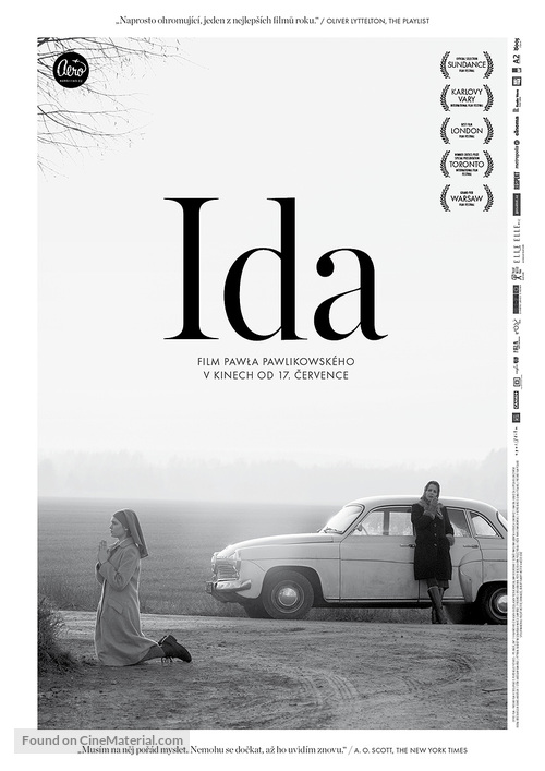 Ida - Czech Movie Poster