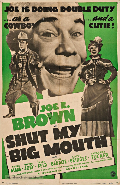 Shut My Big Mouth - Movie Poster