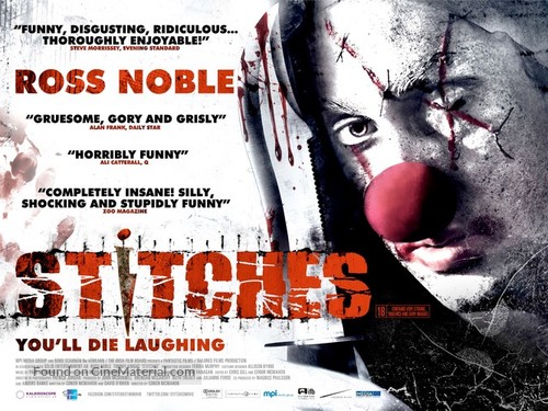 Stitches - British Movie Poster