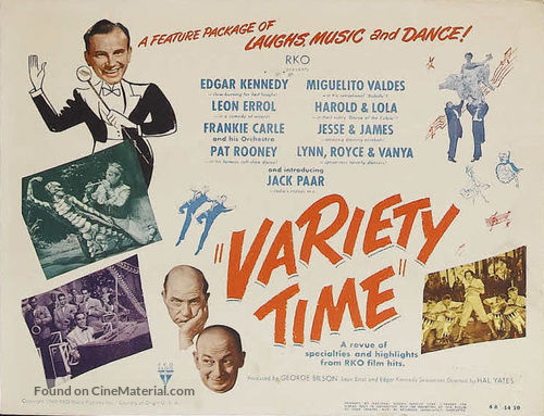 Variety Time - Movie Poster