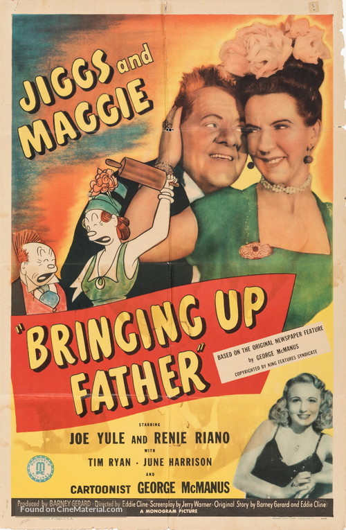 Bringing Up Father - Movie Poster