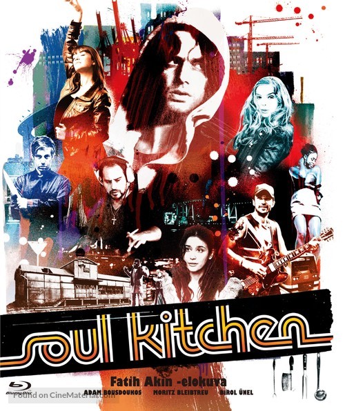 Soul Kitchen - Finnish Movie Cover