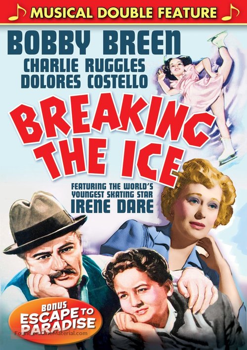 Breaking the Ice - DVD movie cover