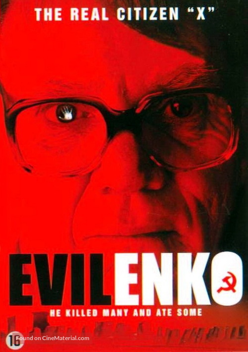 Evilenko - Dutch DVD movie cover