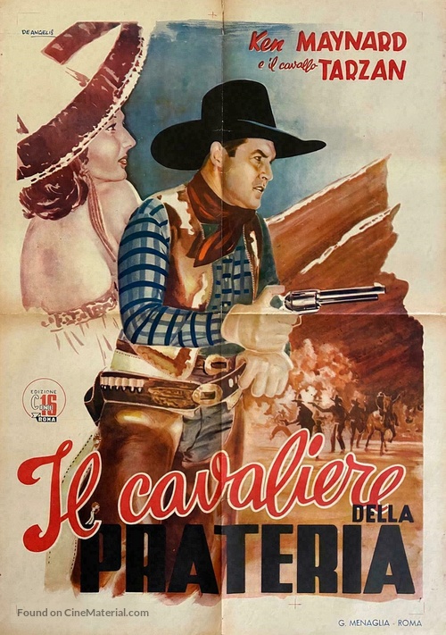 Whistlin&#039; Dan - Italian Movie Poster