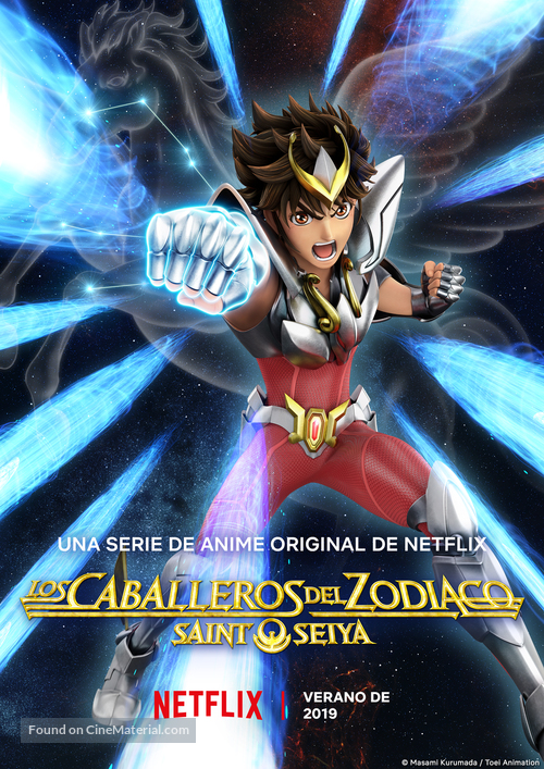 Saint Seiya: Knights of the Zodiac - Spanish Movie Poster