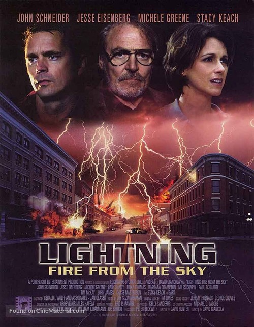 Lightning: Fire from the Sky - Movie Poster