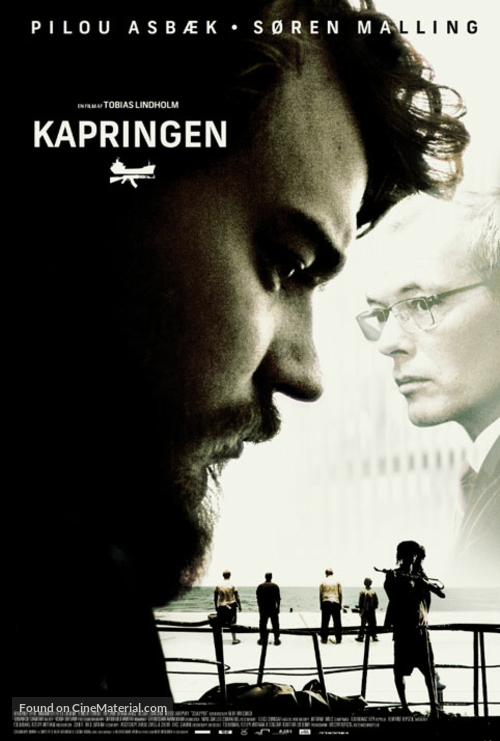 Kapringen - Danish Movie Poster