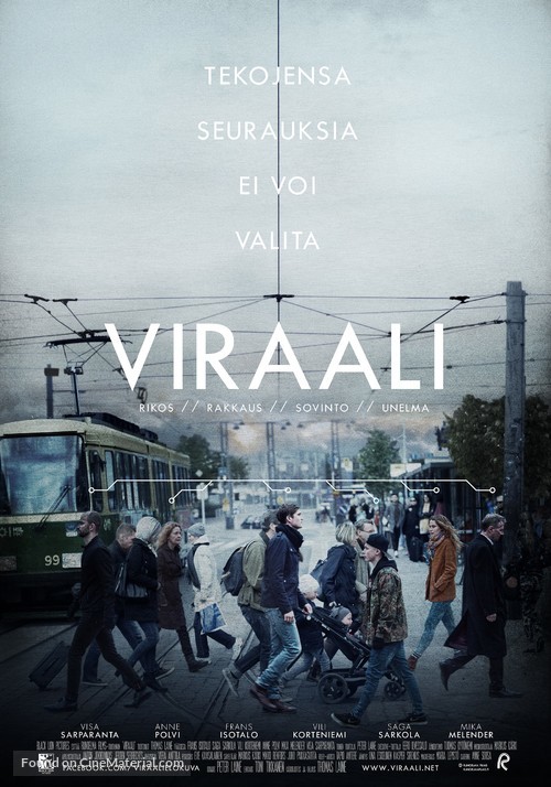 Viraali - Finnish Movie Poster