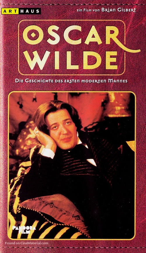 Wilde - German VHS movie cover