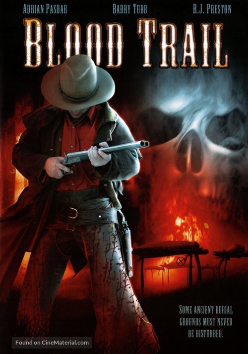 Blood Trail - DVD movie cover