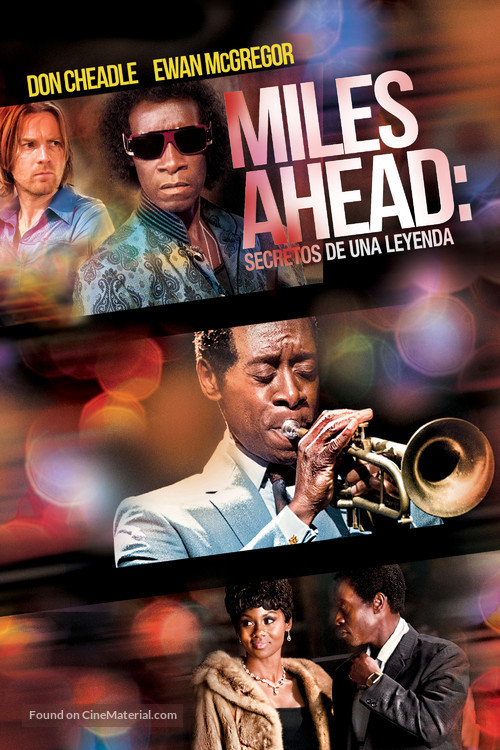 Miles Ahead - Mexican Movie Cover