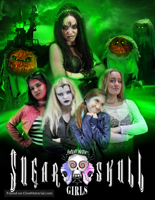 Potent Media's Sugar Skull Girls - Movie Poster