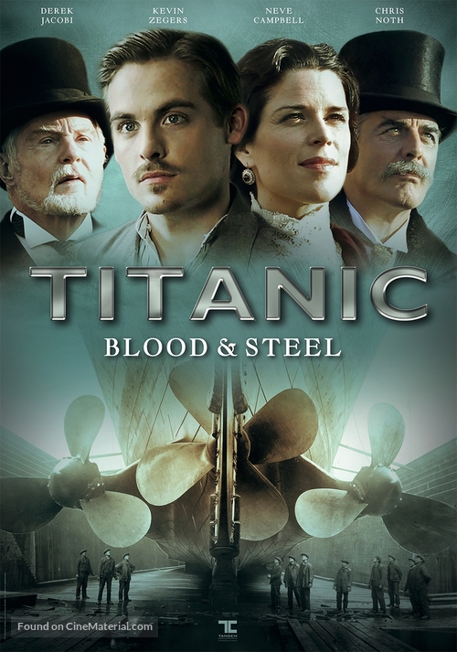 &quot;Titanic: Blood and Steel&quot; - Movie Poster