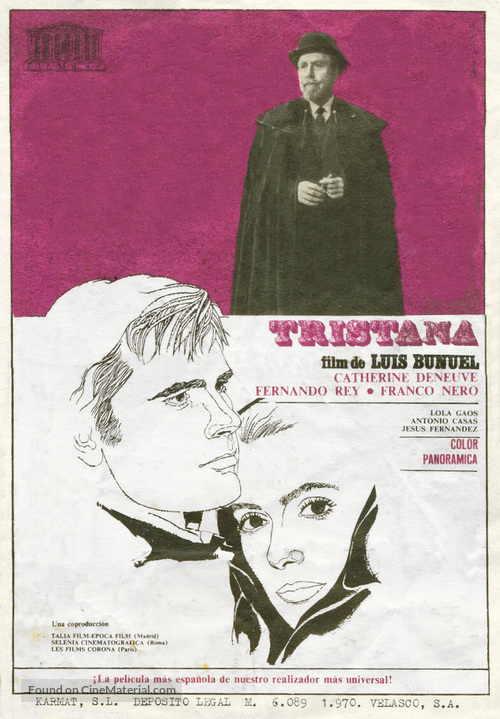 Tristana - Spanish Movie Poster