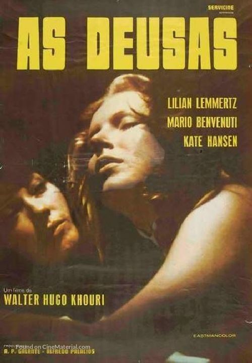 As Deusas - Brazilian Movie Poster