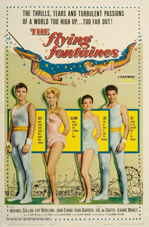 The Flying Fontaines - Movie Poster