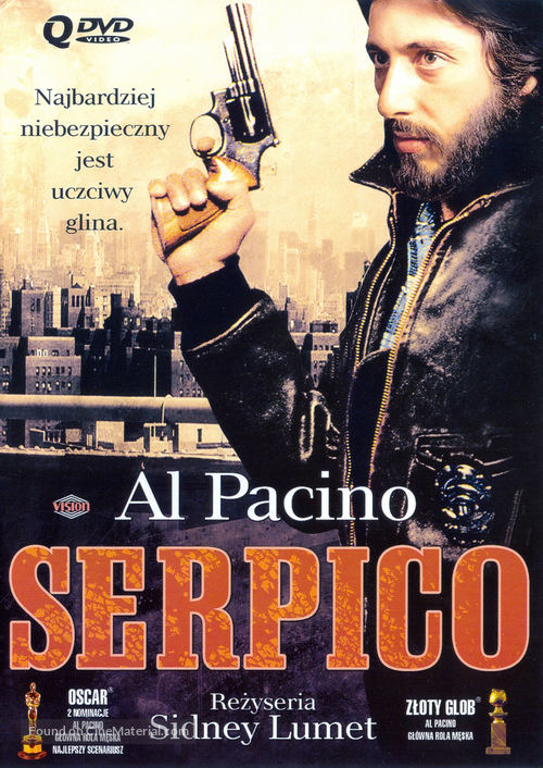 Serpico - Polish Movie Cover