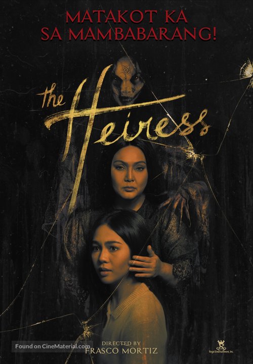 The Heiress - Philippine Movie Poster