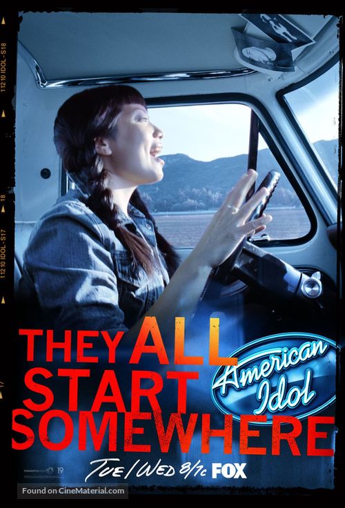 &quot;American Idol&quot; - Movie Poster